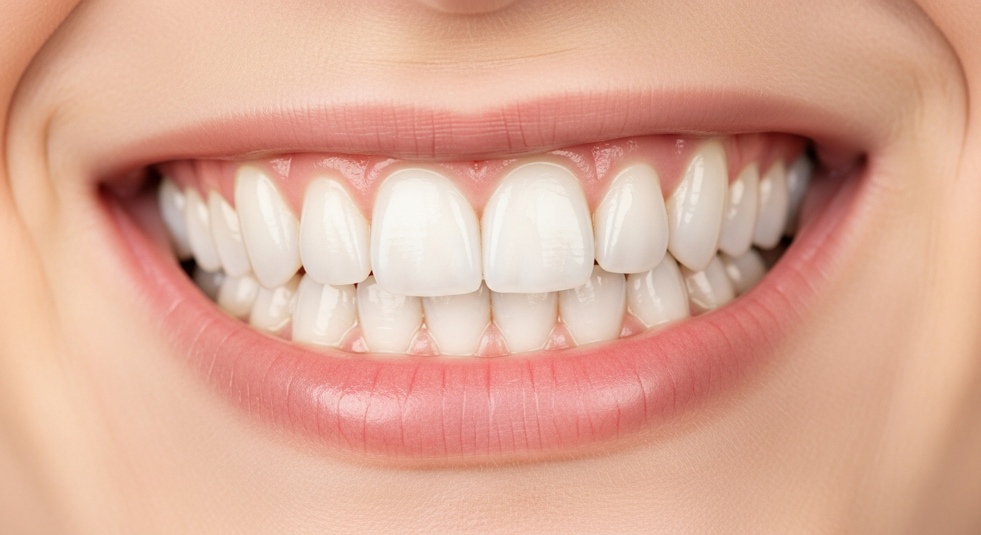 Beautiful healthy smile