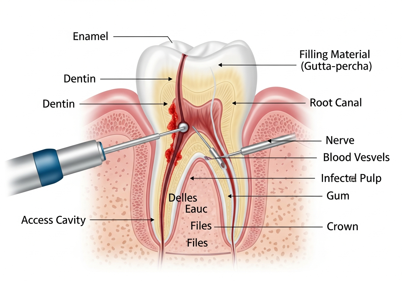 Root Canal Therapy in Moorpark CA